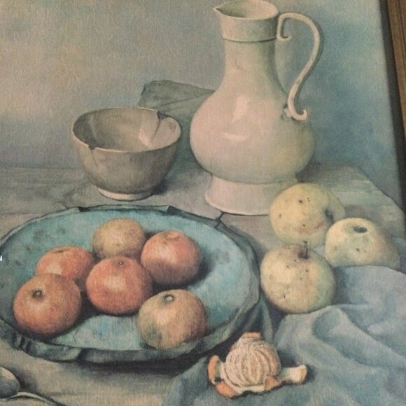 Vintage framed Henk Bos still life fruits print professionally framed - Picture 8 of 8